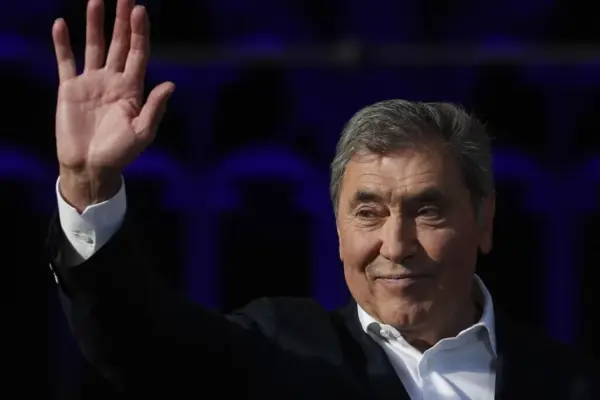 Eddy Merckx, the strike: "Pogacar hero but I used to beat the legends" | Libero Quotidiano.it