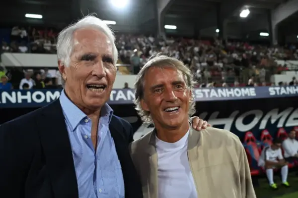 Mancini, Ranieri and Malagò: this is how everything starts in the "little club" Aniene | Libero Quotidiano.it