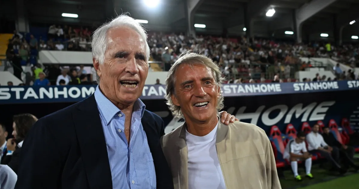 Mancini, Ranieri and Malagò: this is how everything starts in the "little club" Aniene | Libero Quotidiano.it