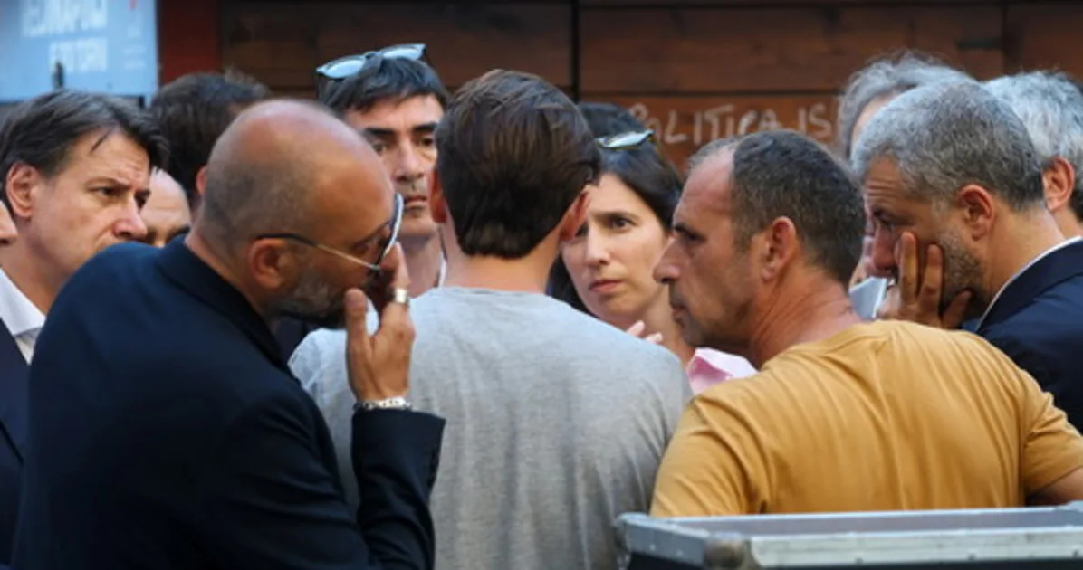 Swg Survey for Mentana: Schlein and Conte, here is the effect of the disaster rally | Libero Quotidiano.it