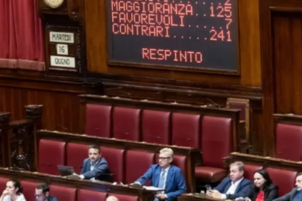 Electoral law, Vannacci presents the amendment on preferences: this one also rejected | Libero Quotidiano.it