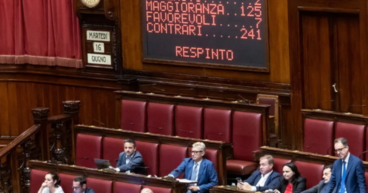Electoral law, Vannacci presents the amendment on preferences: this one also rejected | Libero Quotidiano.it
