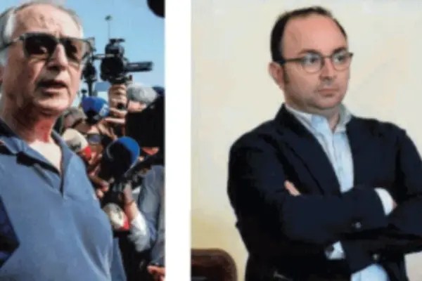 Andrea Fossati, expelled from the Democratic Party because he sides with Mario Roggero | Libero Quotidiano.it