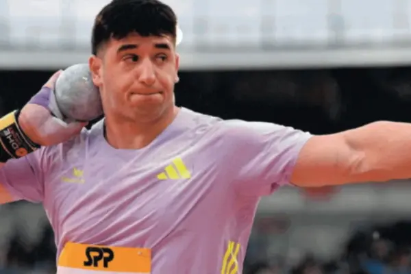 Leonardo Fabbri: "Europeans? I am the favorite. The Olympics are the opportunity of a lifetime" | Libero Quotidiano.it