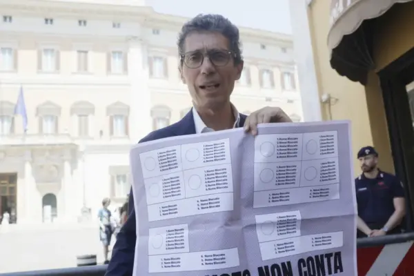 Beers and music to protest against the electoral law: here is the latest quirky initiative of the left | Libero Quotidiano.it