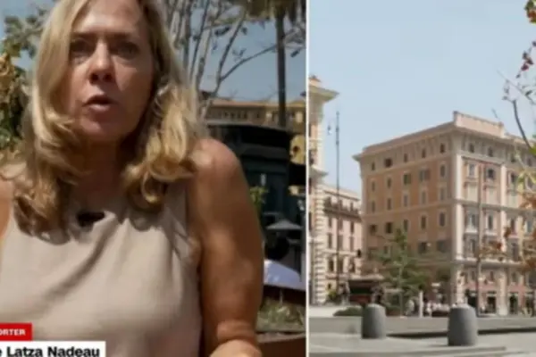 Roberto Gualtieri mocked even on CNN: embarrassment-Pd | Libero Quotidiano.it