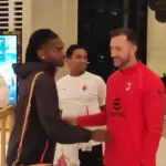 Milan, Leao's return: hug with Amorim (and that phrase...) | Libero Quotidiano.it