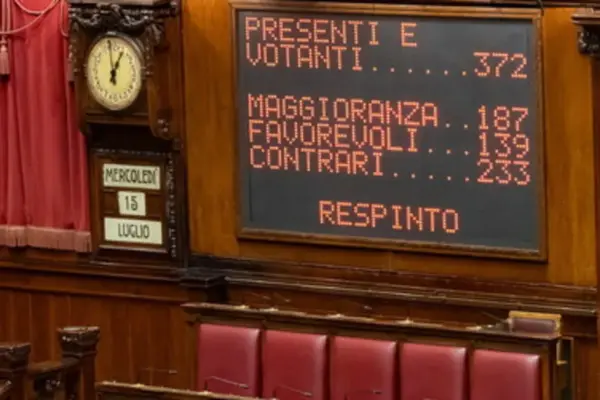 Electoral law, "11:30 AM. In that case, it will be a government crisis": the crazy buzz | Libero Quotidiano.it