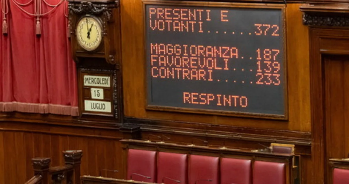 Electoral law, "11:30 AM. In that case, it will be a government crisis": the crazy buzz | Libero Quotidiano.it