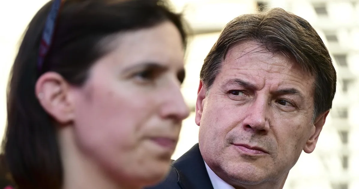 Elly Schlein, technical KO: the poll on the primaries, Giuseppe Conte devours her | Libero Quotidiano.it