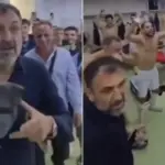 Tirana, win the match: a suitcase full of money thrown into the locker room | Libero Quotidiano.it