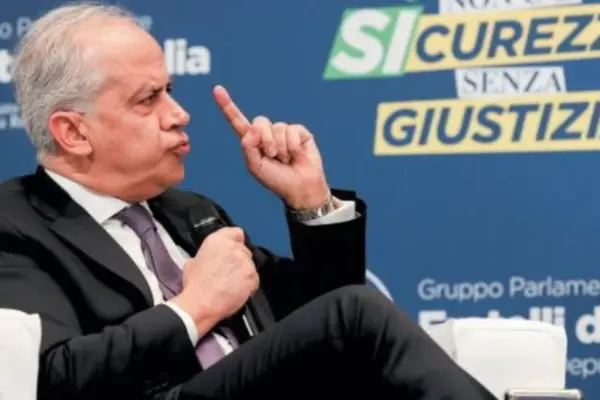 Piantedosi: "There is a welding between the far left and the pro-pal area" | Libero Quotidiano.it