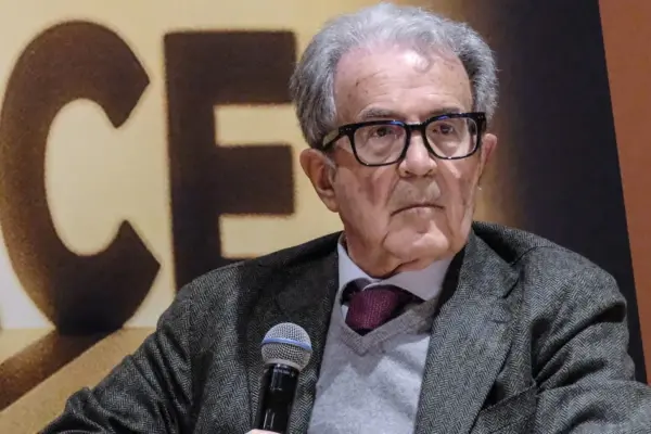 Even Prodi says it: the broad field is a mess | Libero Quotidiano.it