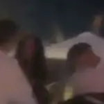 Hossam Hassan, a fight breaks out between the wives: hair pulling and flying chairs, the coach in hospital | Libero Quotidiano.it