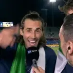 Gianmarco Tamberi, "but can I say it?": the swear word live that surprises everyone | Libero Quotidiano.it