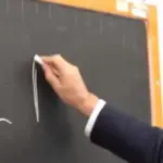Giuseppe Conte, ignorance at school: sensational spelling mistake on the blackboard | Libero Quotidiano.it