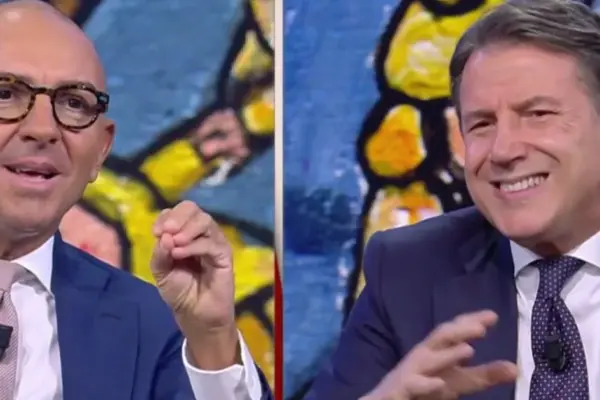 DiMartedì, Giuseppe Conte shakes things up: "If Schlein wins the primaries? I don't know if my voters... | Libero Quotidiano.it