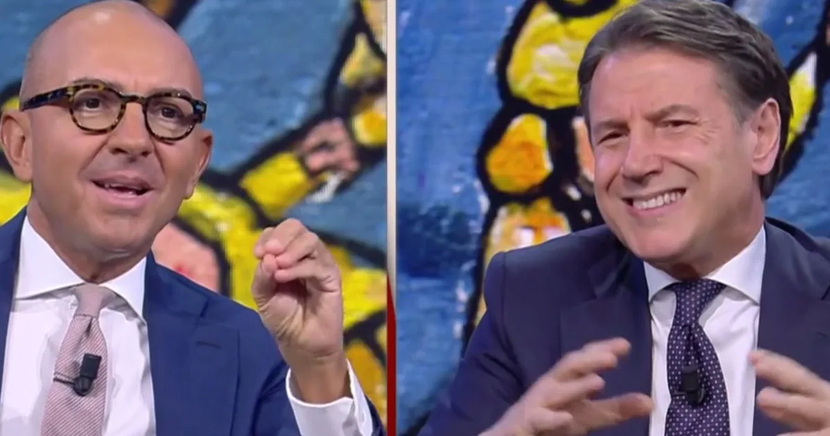 DiMartedì, Giuseppe Conte shakes things up: "If Schlein wins the primaries? I don't know if my voters... | Libero Quotidiano.it