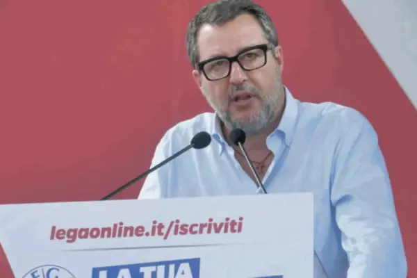 Pontida without foreign leaders: Salvini focuses on identity | Libero Quotidiano.it