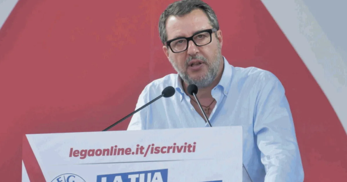 Pontida without foreign leaders: Salvini focuses on identity | Libero Quotidiano.it