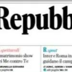 Republic obsessed with fascism: the front page that leaves you speechless | Libero Quotidiano.it