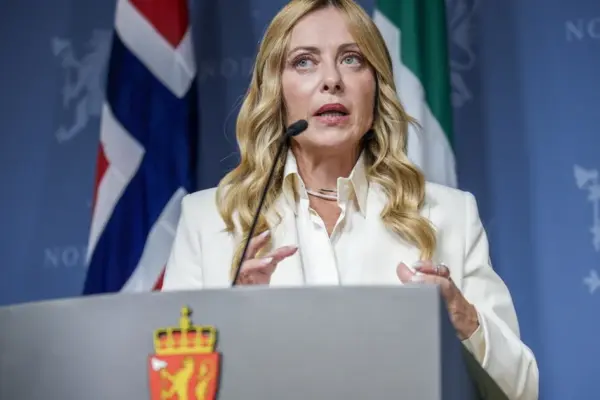 Giorgia Meloni in Oslo: "The real plan of Vladimir Putin" | Libero Quotidiano.it