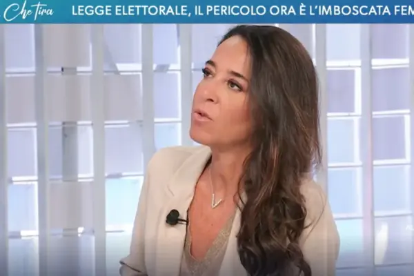 Electoral law, Ronzulli exposes the left: "They haven't read it. Propaganda to scare voters" | Libero Quotidiano.it