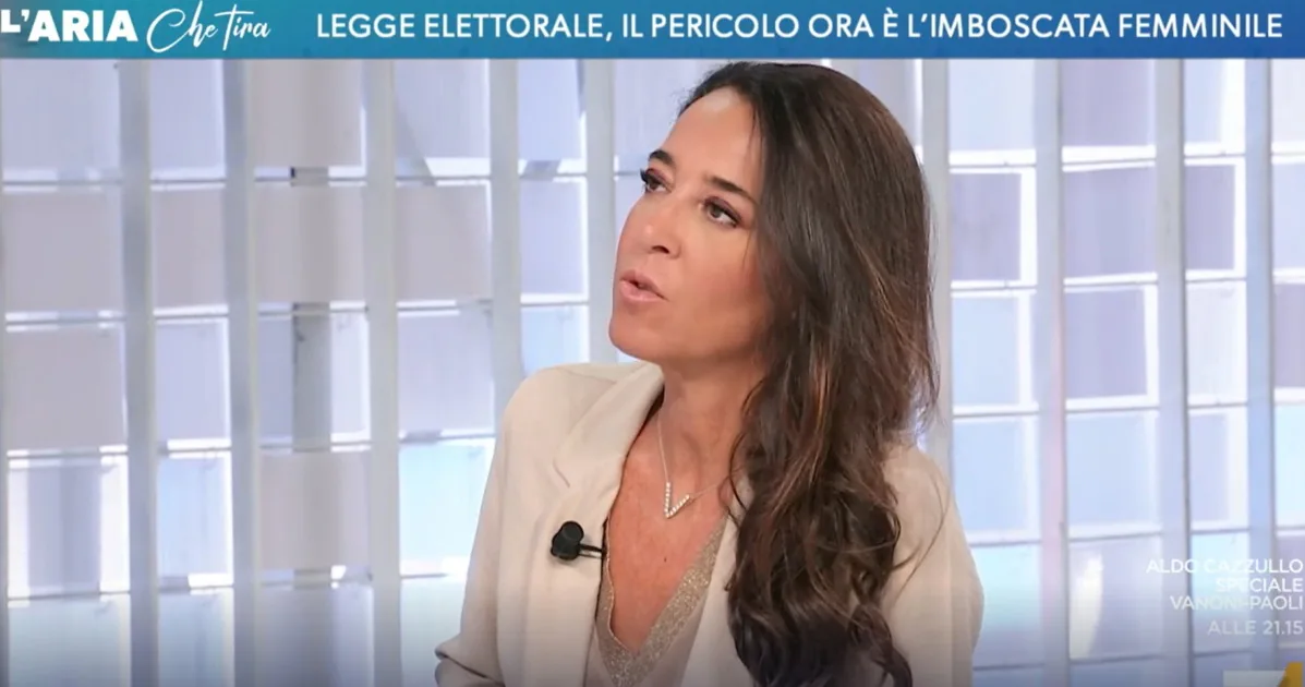 Electoral law, Ronzulli exposes the left: "They haven't read it. Propaganda to scare voters" | Libero Quotidiano.it