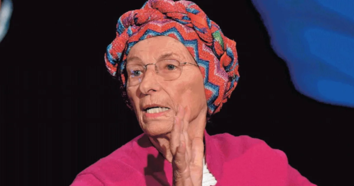 Emma Bonino, they want to turn her into an anti-Meloni | Libero Quotidiano.it