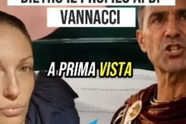 Esperia stana "Robertus Vannaccius": who is behind that profile... | Libero Quotidiano.it