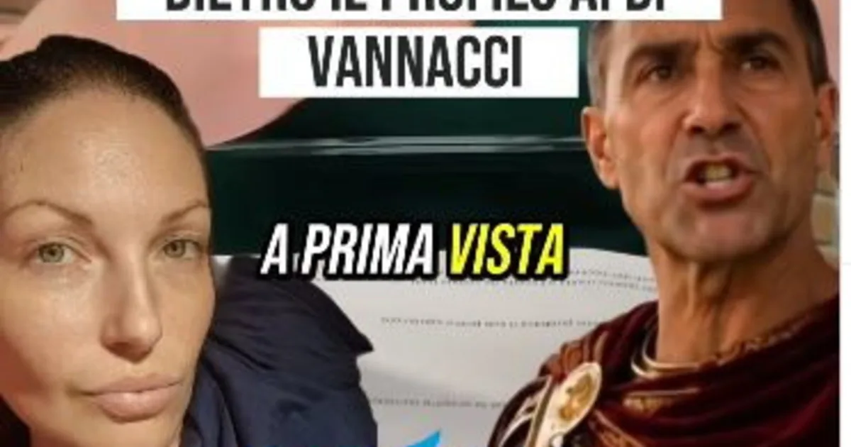 Esperia stana "Robertus Vannaccius": who is behind that profile... | Libero Quotidiano.it