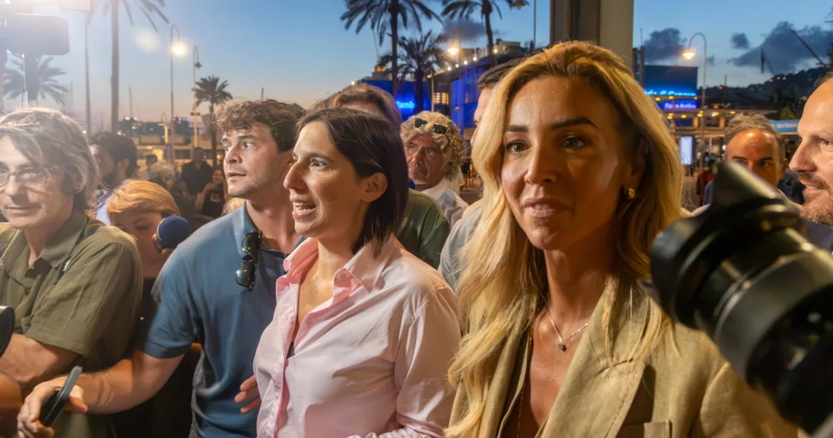Silvia Salis, "she sits at the table": earthquake on the left, who is launching her | Libero Quotidiano.it