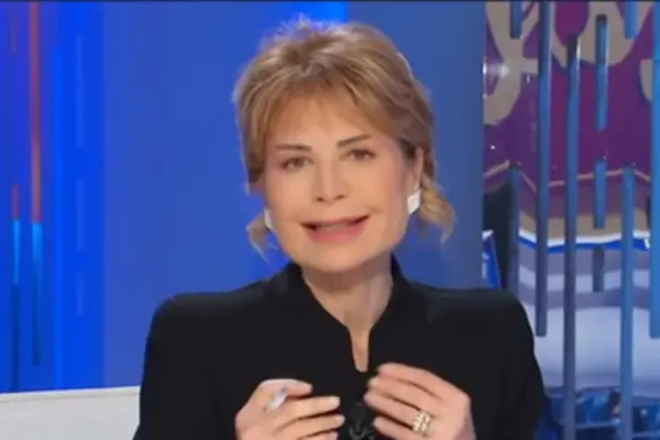Even Lilli Gruber is fed up with the broad field without ideas | Libero Quotidiano.it