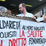 Anti-CPR certificates, the PD in the square with doctors: "Solidarity and closeness" | Libero Quotidiano.it