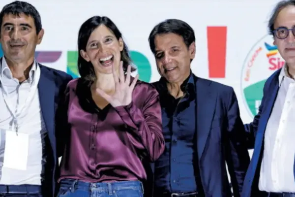 Elly Schlein extends a hand to Meloni? Criticism from Bonelli and Conte | Libero Quotidiano.it