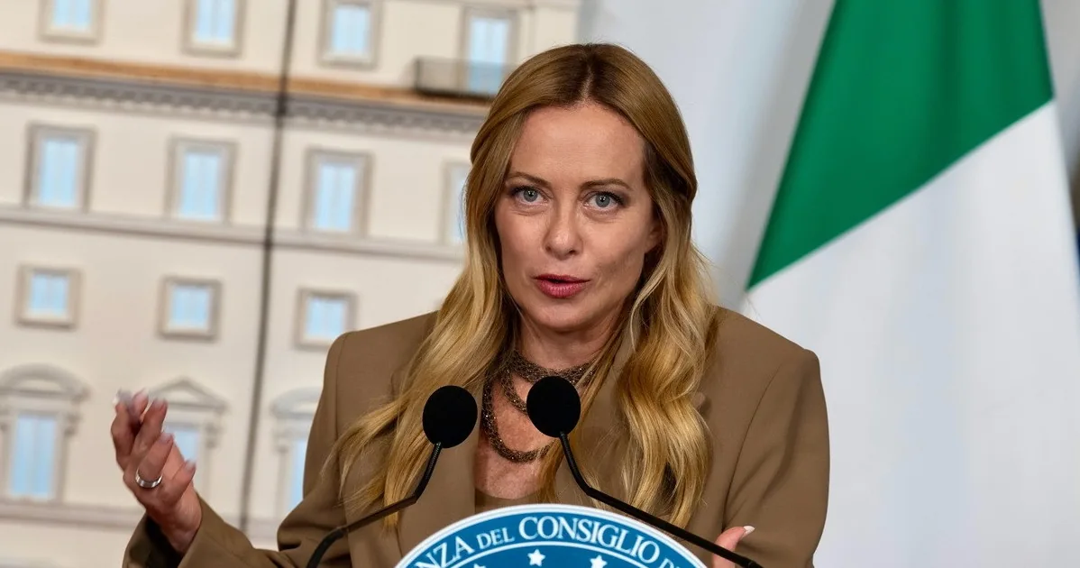 Giorgia Meloni, no UN: she chooses the FdI youth party | Libero Quotidiano.it