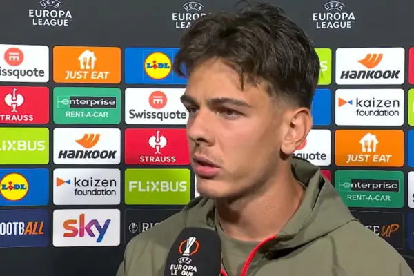 Milan-Benfica, Jashari-shock: "Disgusting things" | Libero Quotidiano.it
