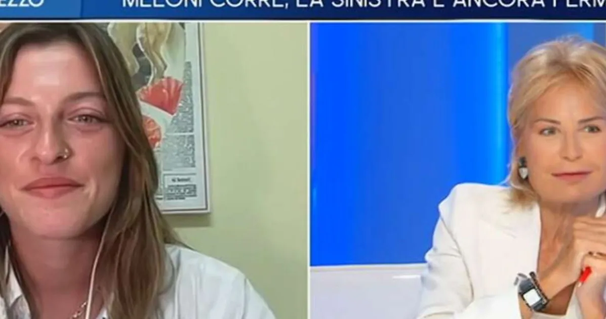 Virginia Libero, the Pd baby star debuts on Gruber: more deliriums on La7 | Libero Quotidiano.it
