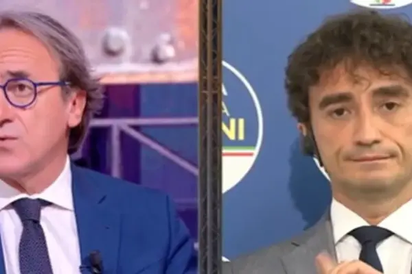 Realpolitik, Bignami paves the way for Bonelli: "It's already funny like this but I want to ask a question" | Libero Quotidiano.it