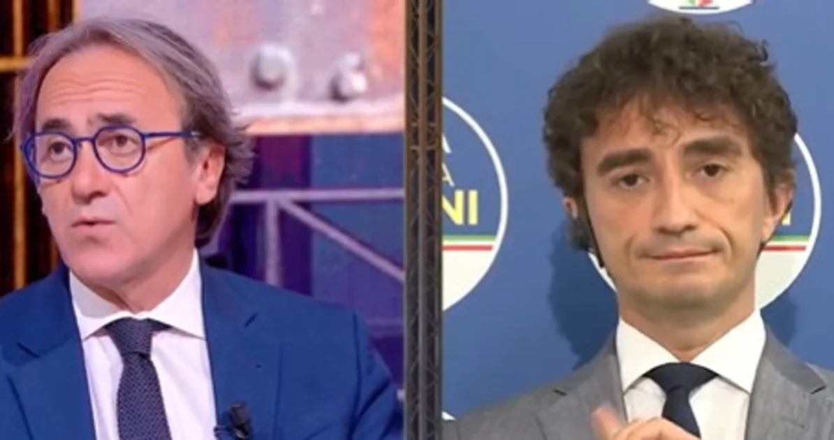 Realpolitik, Bignami paves the way for Bonelli: "It's already funny like this but I want to ask a question" | Libero Quotidiano.it